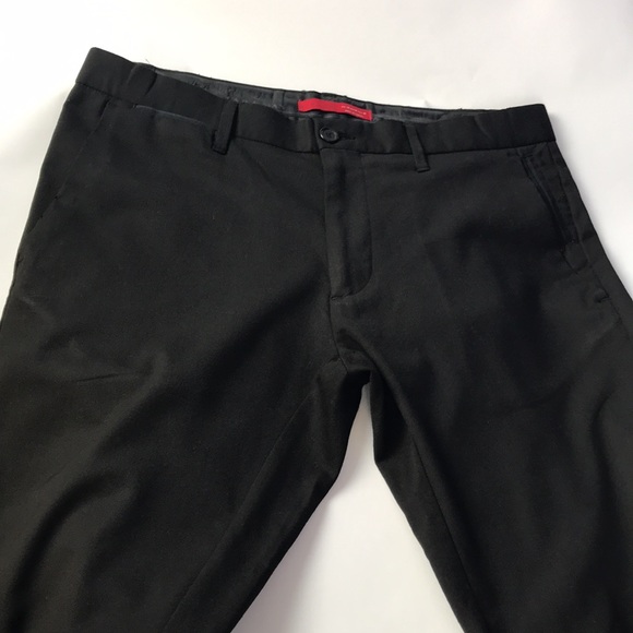 Zara Man Dress Black Pants USA Mex 31 - Picture 12 of 13
